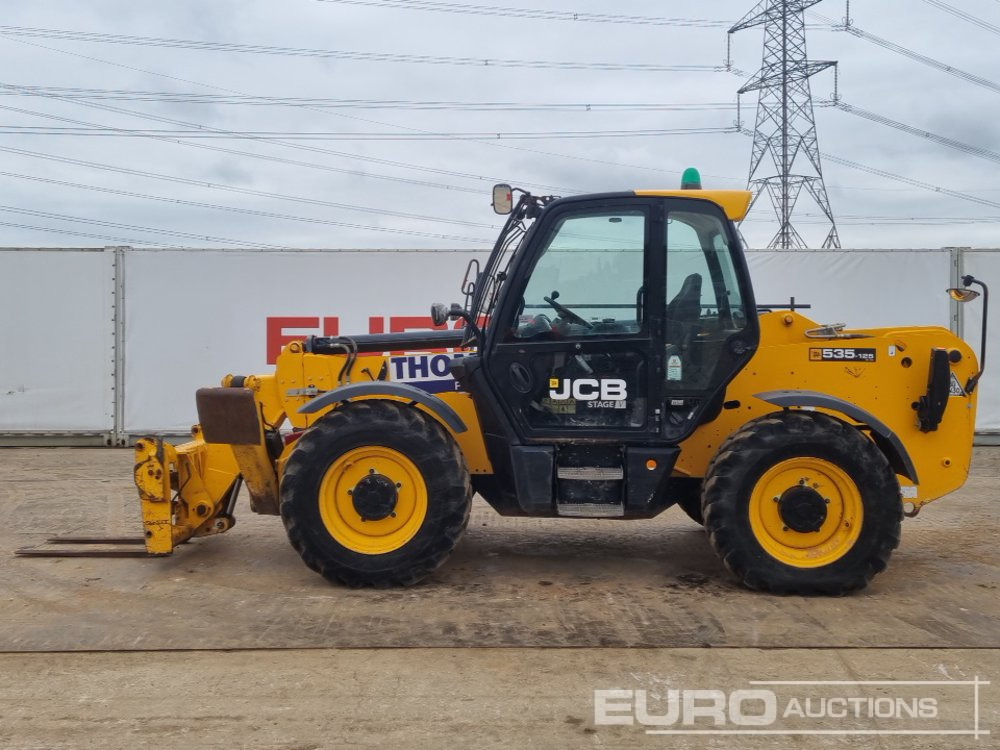 2020 JCB 535-125 Hi Viz - Teleskopik yükleyici: fotoğraf 2 2020 JCB 535-125 Hi Viz - Teleskopik yükleyici: fotoğraf 2