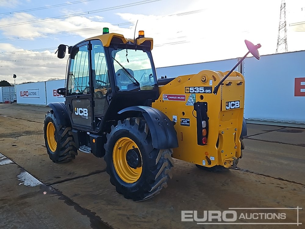 2020 JCB 535-95 - Teleskopik yükleyici: fotoğraf 3 2020 JCB 535-95 - Teleskopik yükleyici: fotoğraf 3