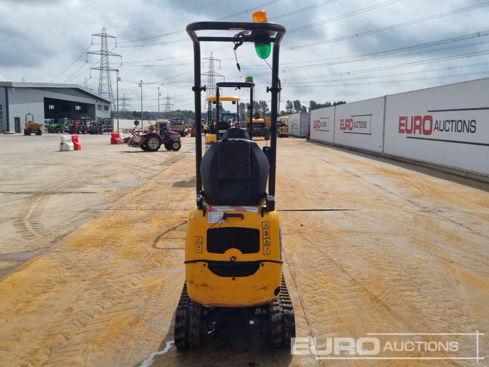 2020 JCB 8008CTS - Mini ekskavatör: fotoğraf 4 2020 JCB 8008CTS - Mini ekskavatör: fotoğraf 4