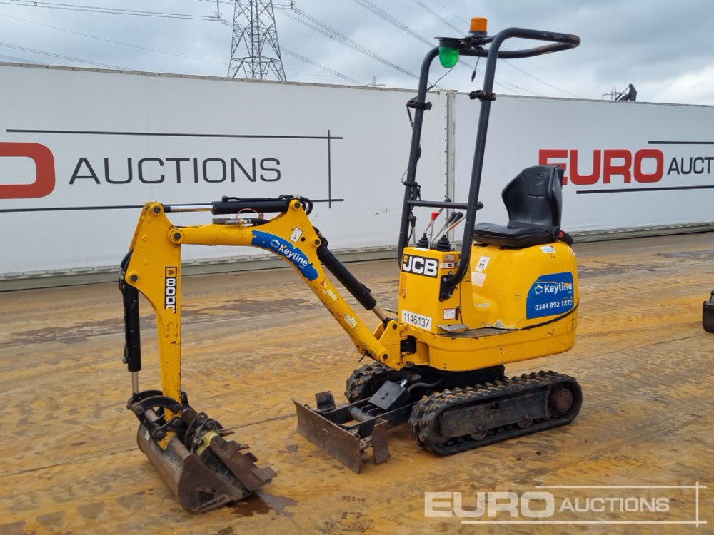 2020 JCB 8008CTS - Mini ekskavatör: fotoğraf 1 2020 JCB 8008CTS - Mini ekskavatör: fotoğraf 1
