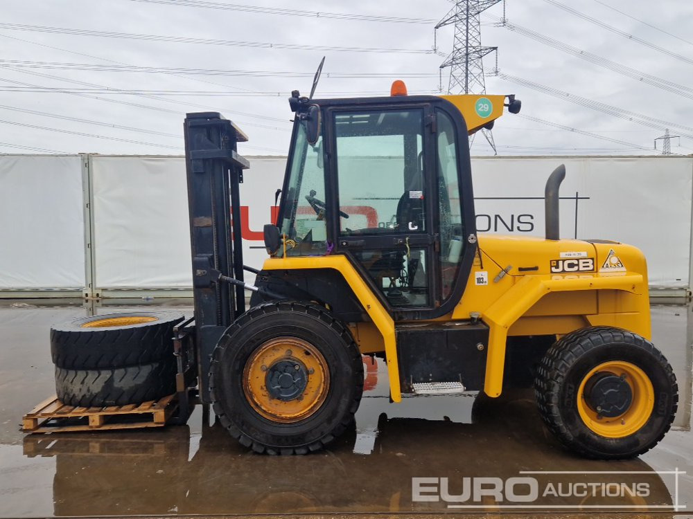 2020 JCB 930 - Arazi tipi forklift: fotoğraf 2 2020 JCB 930 - Arazi tipi forklift: fotoğraf 2