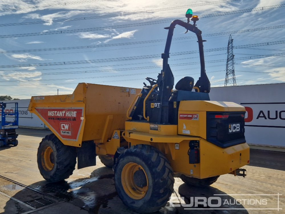 2020 JCB 9T-1 - Mini damperli kamyon: fotoğraf 3 2020 JCB 9T-1 - Mini damperli kamyon: fotoğraf 3