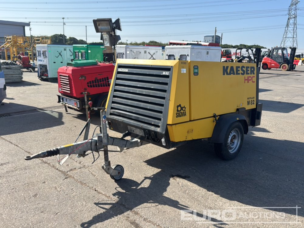 2020 Kaeser SIGMA M82 - Hava kompresörü: fotoğraf 1 2020 Kaeser SIGMA M82 - Hava kompresörü: fotoğraf 1
