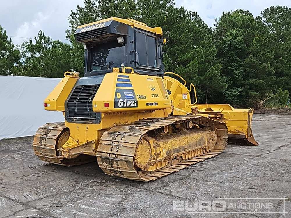 2020 Komatsu D61PXI-24 - Buldozer: fotoğraf 5 2020 Komatsu D61PXI-24 - Buldozer: fotoğraf 5