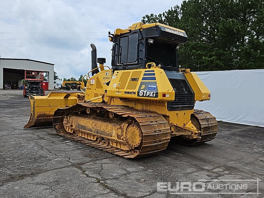 2020 Komatsu D61PXI-24 - Buldozer: fotoğraf 3 2020 Komatsu D61PXI-24 - Buldozer: fotoğraf 3