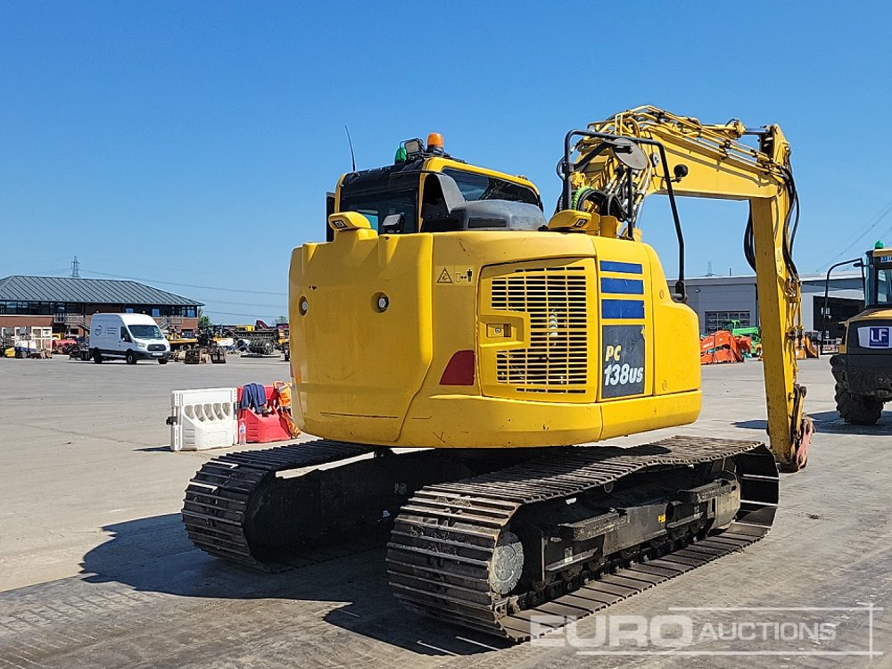 2020 Komatsu PC138US-11 - Paletli ekskavatör: fotoğraf 5 2020 Komatsu PC138US-11 - Paletli ekskavatör: fotoğraf 5