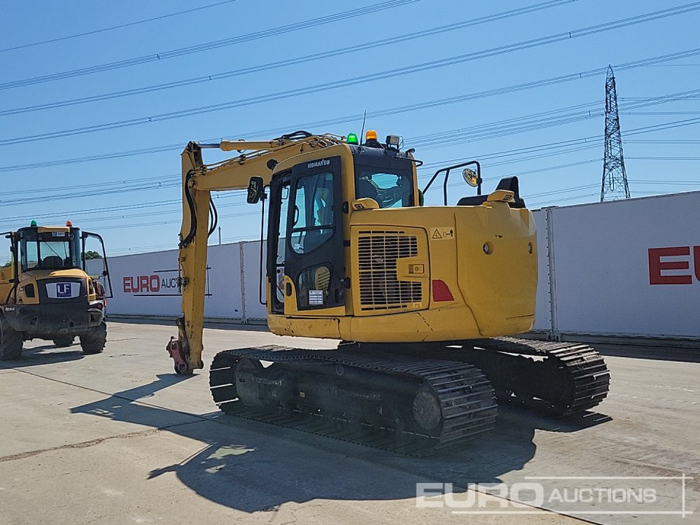 2020 Komatsu PC138US-11 - Paletli ekskavatör: fotoğraf 3 2020 Komatsu PC138US-11 - Paletli ekskavatör: fotoğraf 3