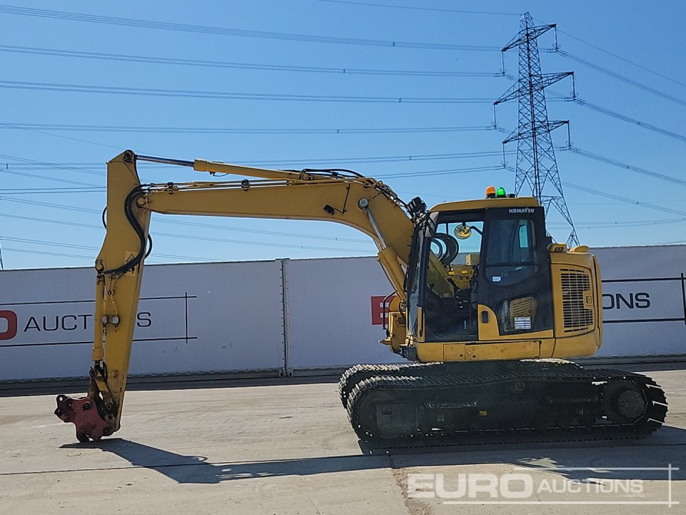 2020 Komatsu PC138US-11 - Paletli ekskavatör: fotoğraf 2 2020 Komatsu PC138US-11 - Paletli ekskavatör: fotoğraf 2