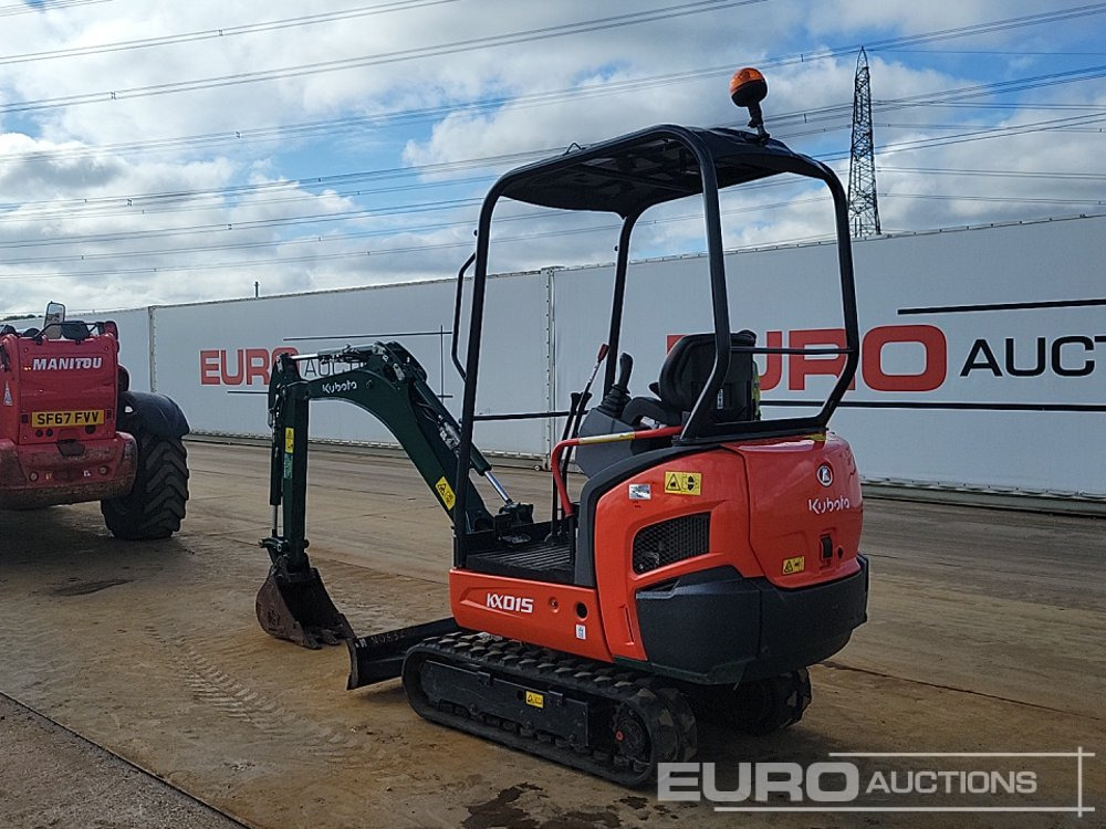 2020 Kubota KX015-4 - Mini ekskavatör: fotoğraf 3 2020 Kubota KX015-4 - Mini ekskavatör: fotoğraf 3