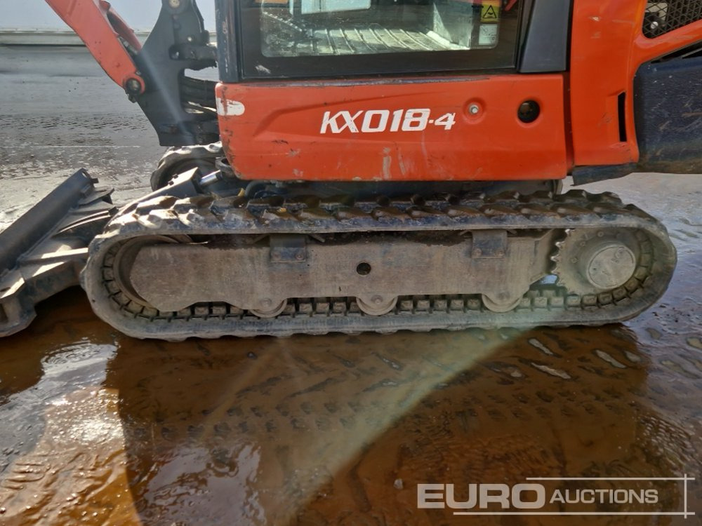 Mini ekskavatör 2020 Kubota KX018-4: fotoğraf 9