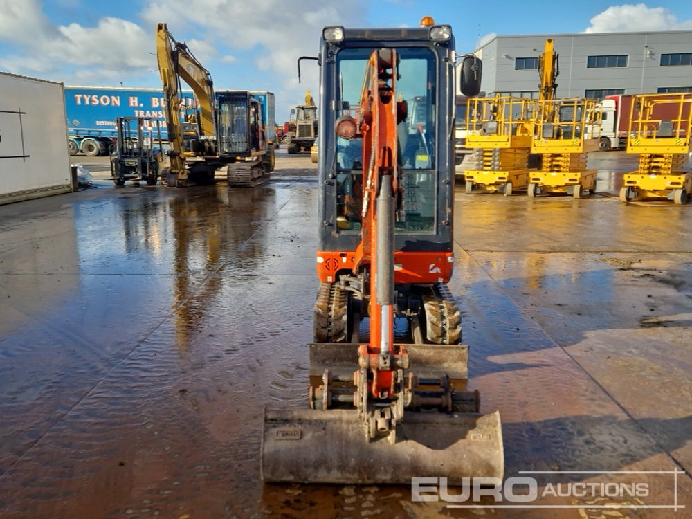 Mini ekskavatör 2020 Kubota KX018-4: fotoğraf 8
