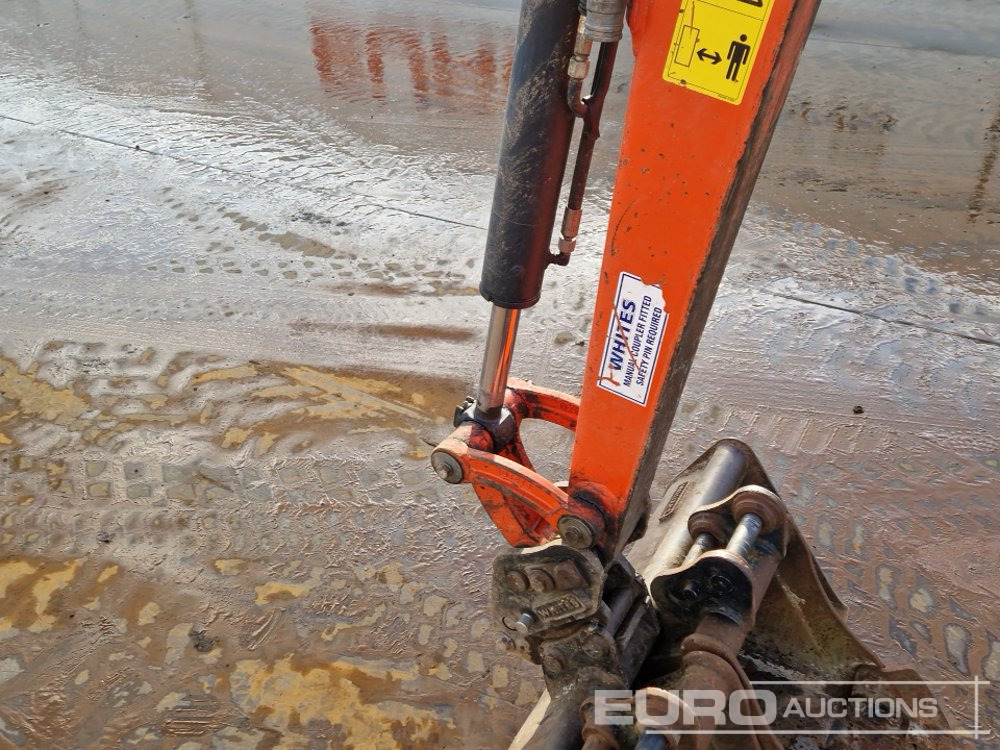 Mini ekskavatör 2020 Kubota KX018-4: fotoğraf 13