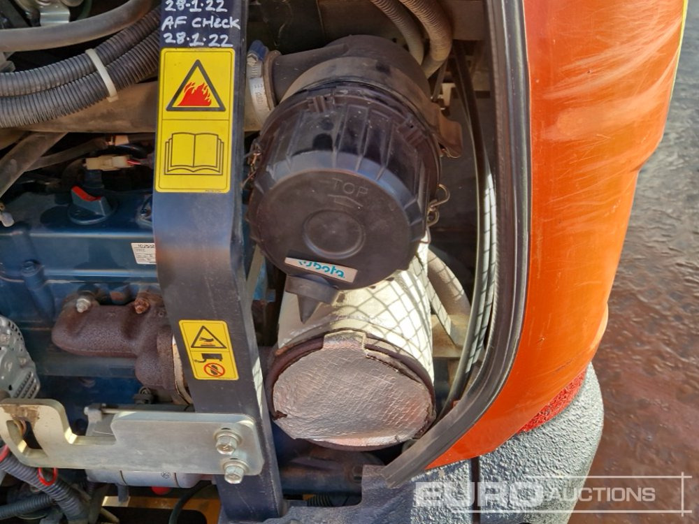 Mini ekskavatör 2020 Kubota KX018-4: fotoğraf 27