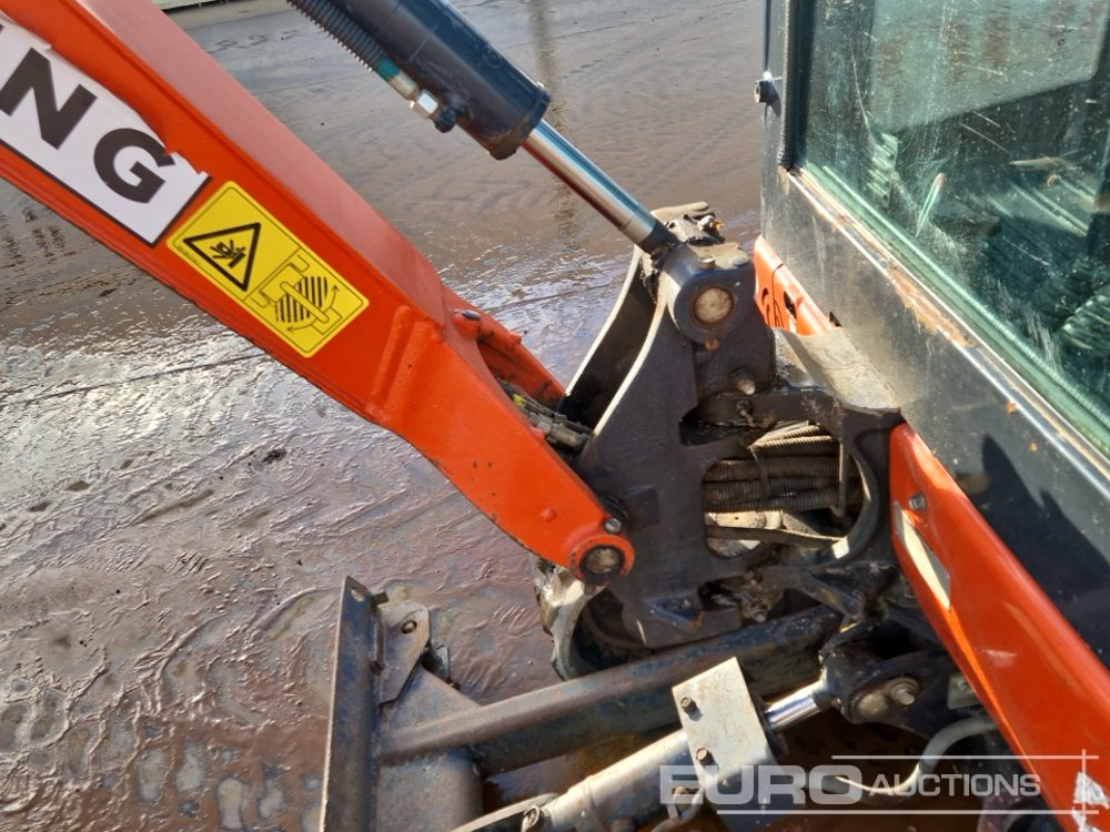 Mini ekskavatör 2020 Kubota KX018-4: fotoğraf 11