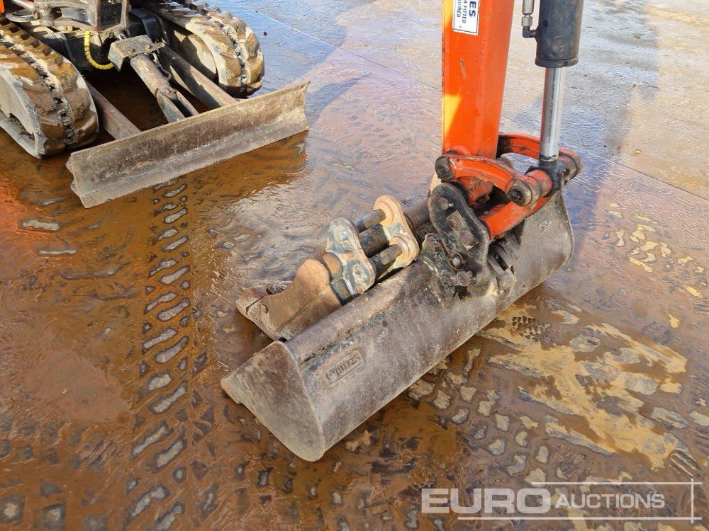 Mini ekskavatör 2020 Kubota KX018-4: fotoğraf 22