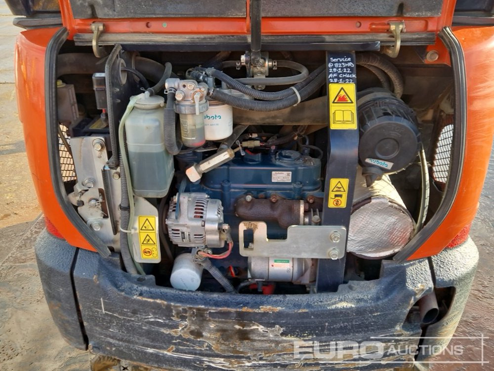 Mini ekskavatör 2020 Kubota KX018-4: fotoğraf 23