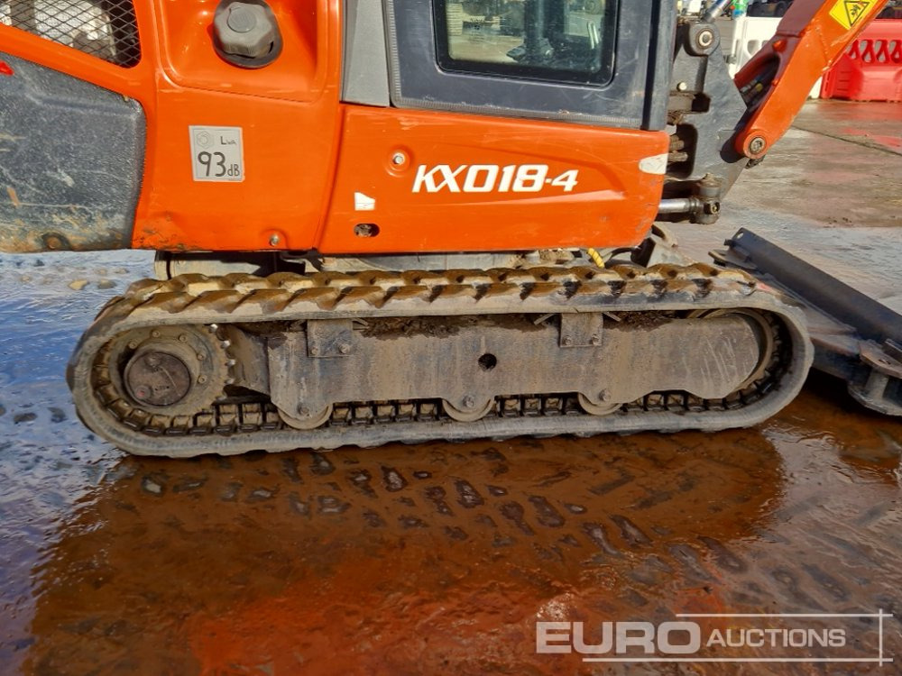 Mini ekskavatör 2020 Kubota KX018-4: fotoğraf 10