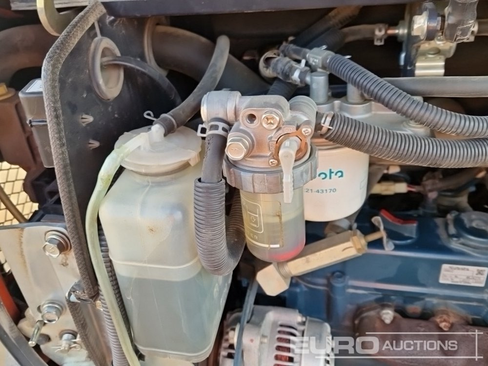 Mini ekskavatör 2020 Kubota KX018-4: fotoğraf 25