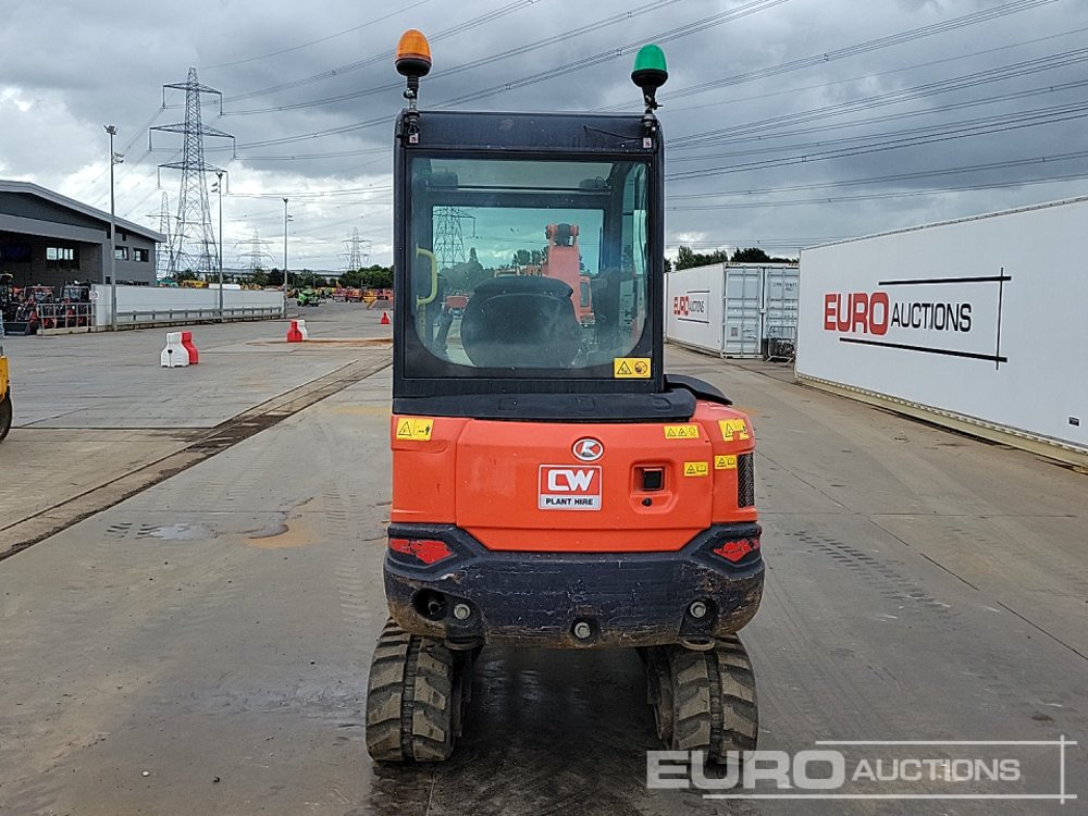 2020 Kubota KX027-4 - Mini ekskavatör: fotoğraf 4 2020 Kubota KX027-4 - Mini ekskavatör: fotoğraf 4