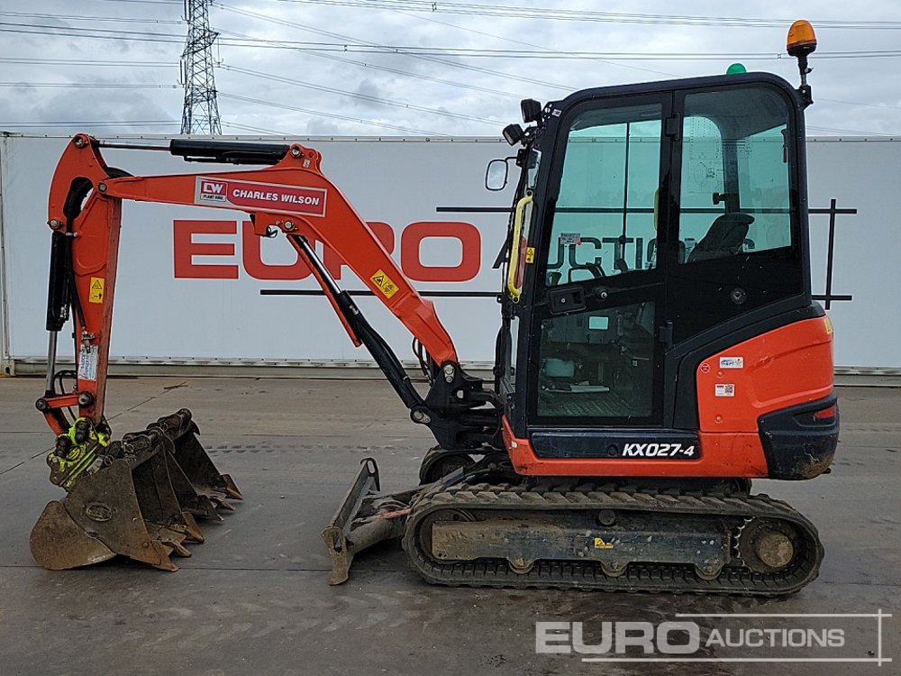 2020 Kubota KX027-4 - Mini ekskavatör: fotoğraf 2 2020 Kubota KX027-4 - Mini ekskavatör: fotoğraf 2