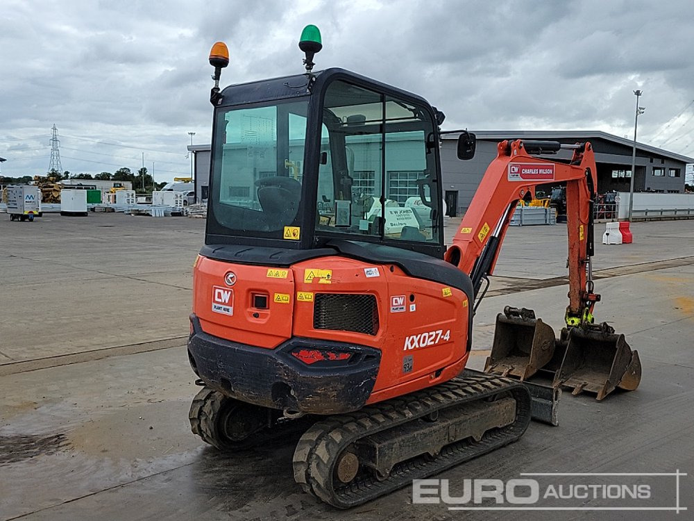 2020 Kubota KX027-4 - Mini ekskavatör: fotoğraf 5 2020 Kubota KX027-4 - Mini ekskavatör: fotoğraf 5