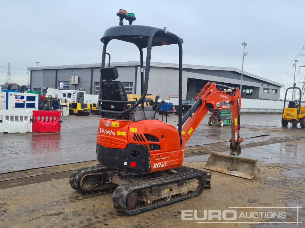 2020 Kubota U17-3A - Mini ekskavatör: fotoğraf 5 2020 Kubota U17-3A - Mini ekskavatör: fotoğraf 5