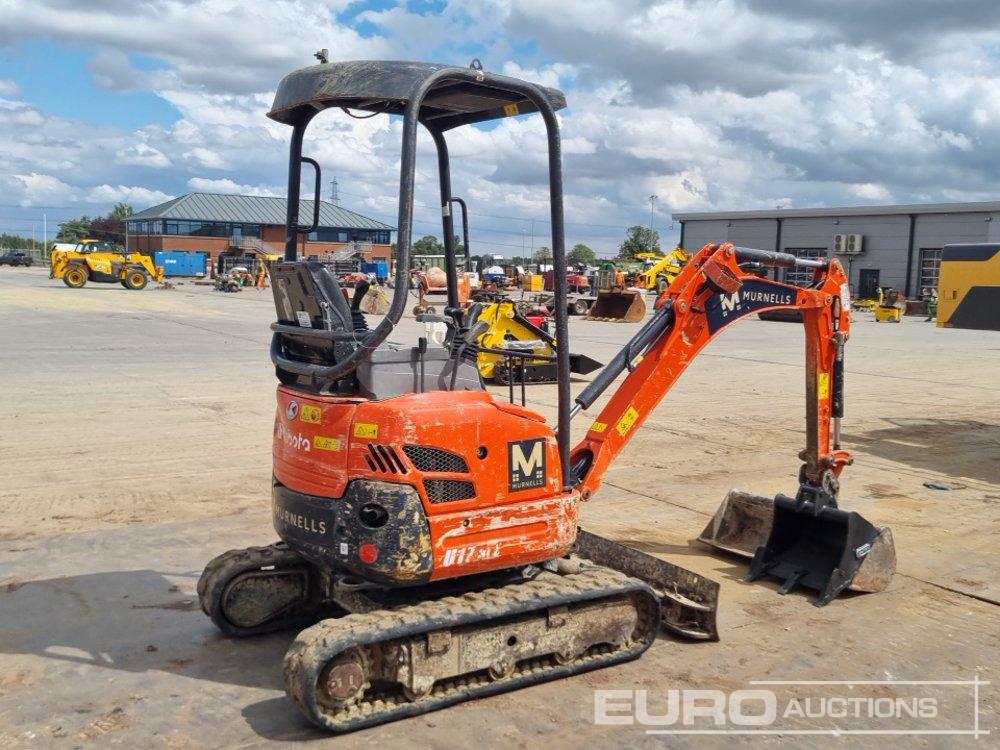 2020 Kubota U17-3A - Mini ekskavatör: fotoğraf 5 2020 Kubota U17-3A - Mini ekskavatör: fotoğraf 5