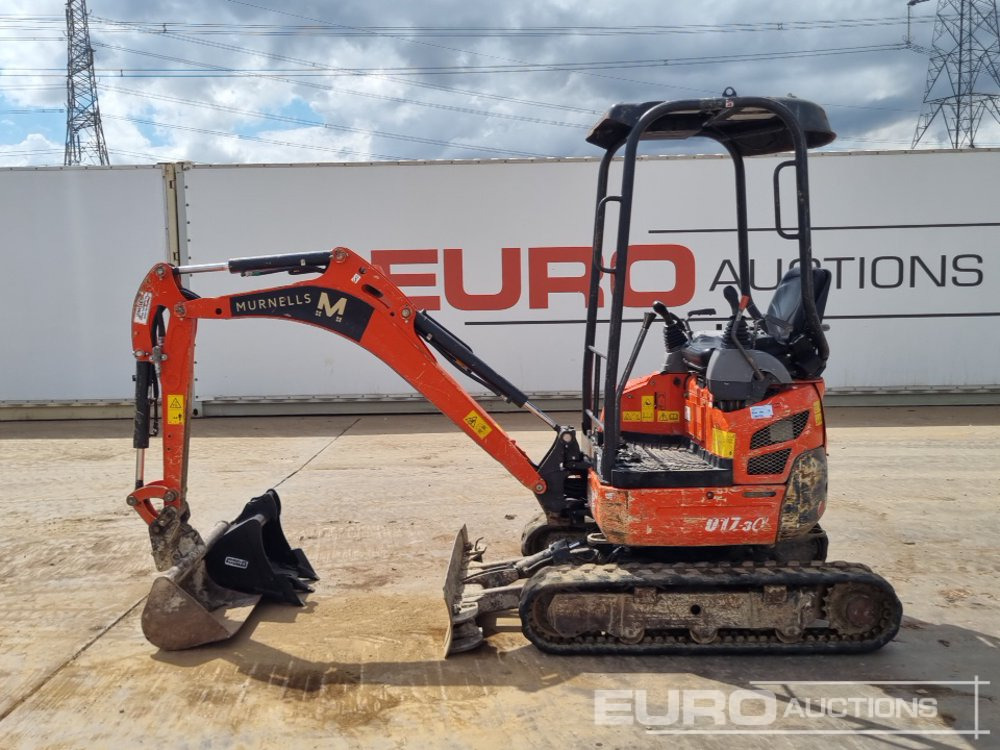 2020 Kubota U17-3A - Mini ekskavatör: fotoğraf 2 2020 Kubota U17-3A - Mini ekskavatör: fotoğraf 2