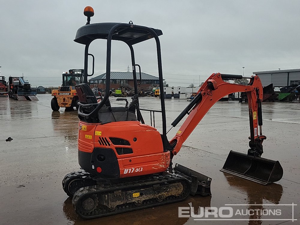 2020 Kubota U17-3A - Mini ekskavatör: fotoğraf 5 2020 Kubota U17-3A - Mini ekskavatör: fotoğraf 5