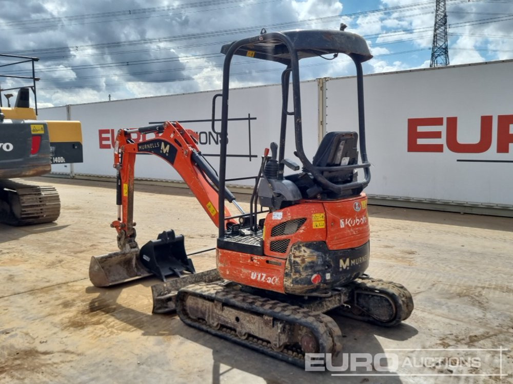 2020 Kubota U17-3A - Mini ekskavatör: fotoğraf 3 2020 Kubota U17-3A - Mini ekskavatör: fotoğraf 3