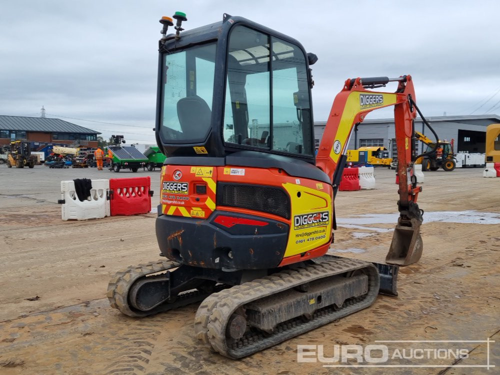 2020 Kubota U27-4 - Mini ekskavatör: fotoğraf 5 2020 Kubota U27-4 - Mini ekskavatör: fotoğraf 5