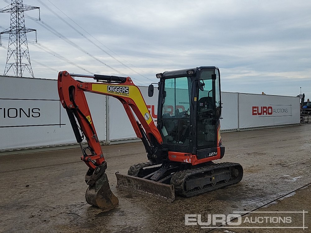 2020 Kubota U27-4 - Mini ekskavatör: fotoğraf 1 2020 Kubota U27-4 - Mini ekskavatör: fotoğraf 1
