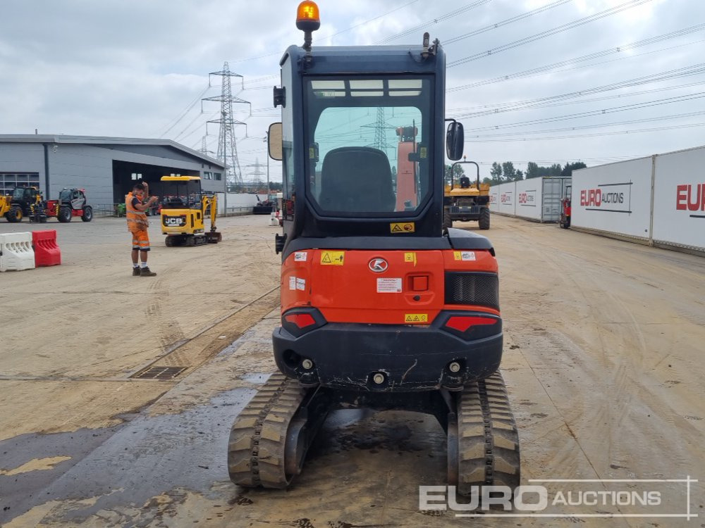 2020 Kubota U27-4 - Mini ekskavatör: fotoğraf 4 2020 Kubota U27-4 - Mini ekskavatör: fotoğraf 4