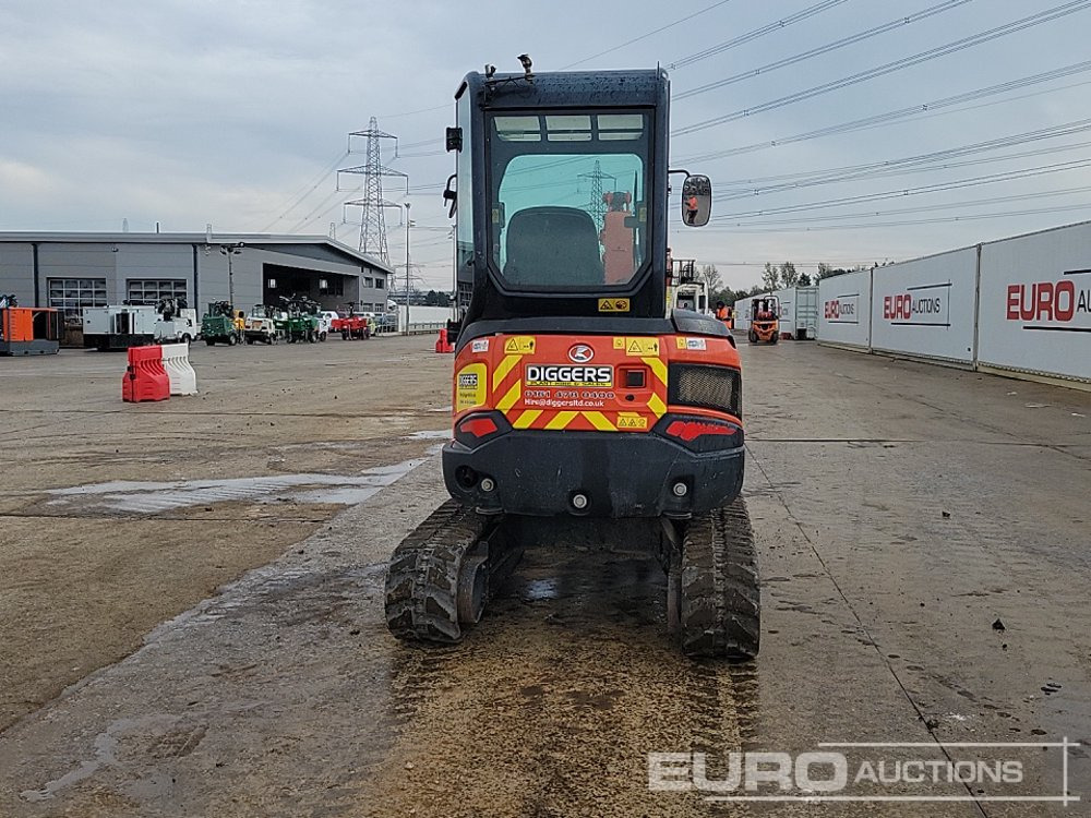 2020 Kubota U27-4 - Mini ekskavatör: fotoğraf 4 2020 Kubota U27-4 - Mini ekskavatör: fotoğraf 4