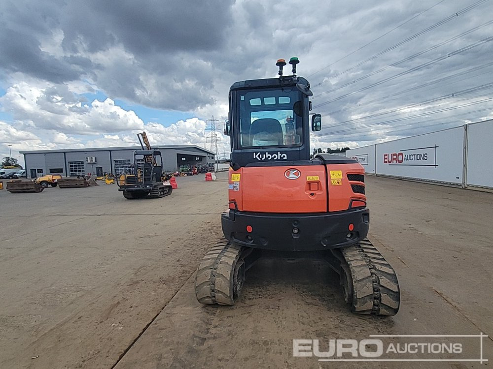 2020 Kubota U48-4 - Mini ekskavatör: fotoğraf 4 2020 Kubota U48-4 - Mini ekskavatör: fotoğraf 4