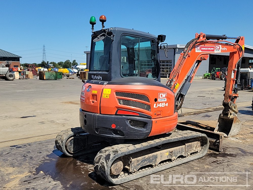 2020 Kubota U48-4 - Mini ekskavatör: fotoğraf 5 2020 Kubota U48-4 - Mini ekskavatör: fotoğraf 5
