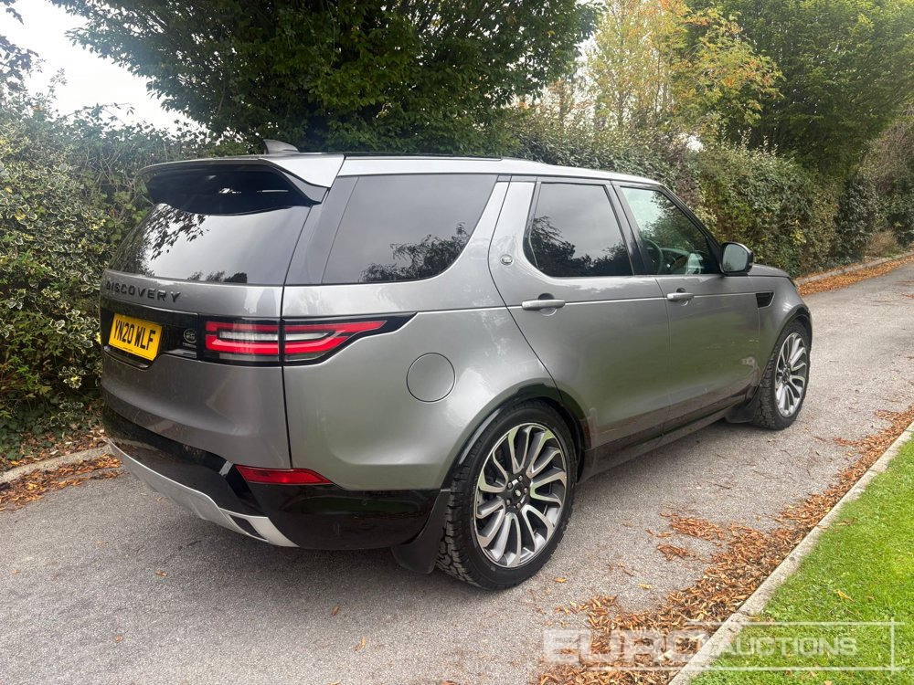 2020 Land Rover Discovery - SUV: fotoğraf 4 2020 Land Rover Discovery - SUV: fotoğraf 4