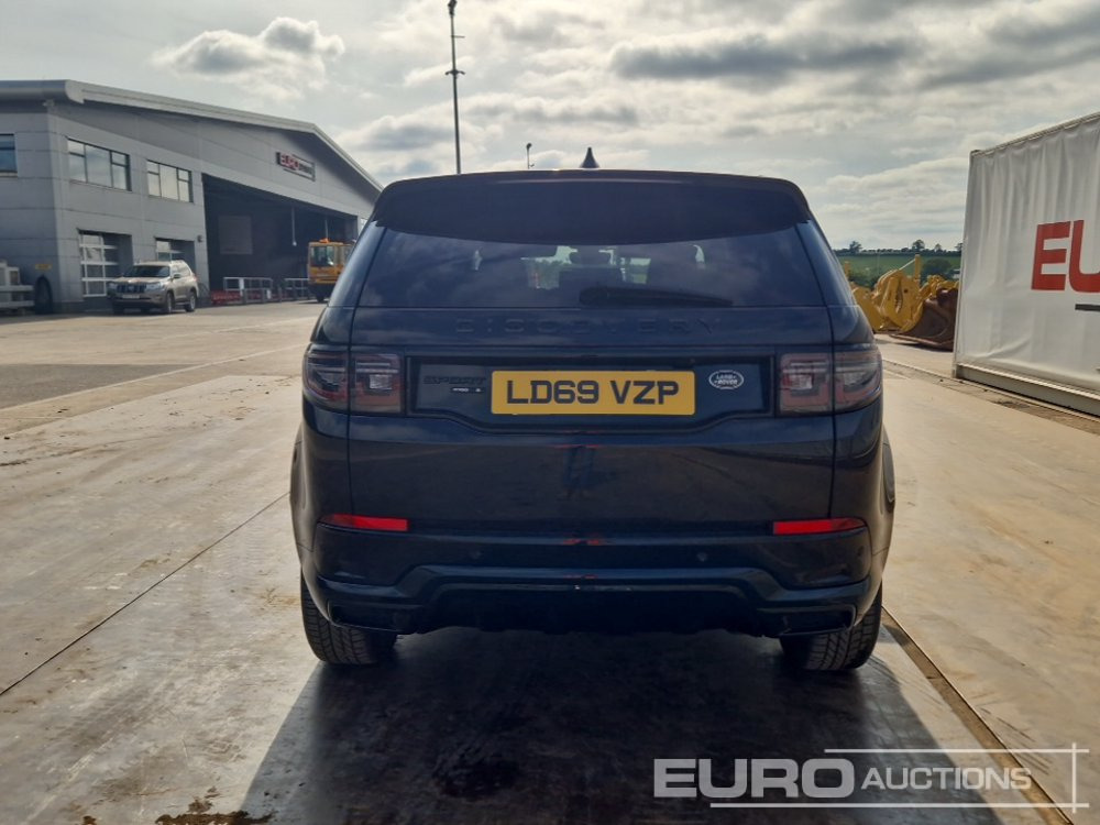 2020 Land Rover Discovery Sport - SUV: fotoğraf 4 2020 Land Rover Discovery Sport - SUV: fotoğraf 4