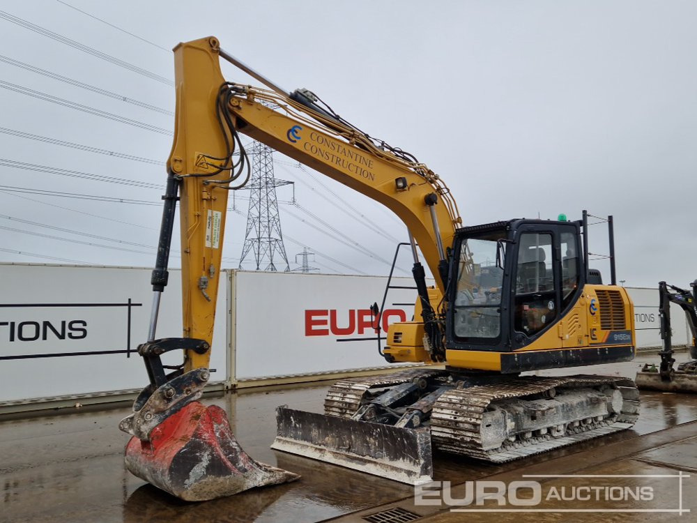 2020 LiuGong 915E-DB - Paletli ekskavatör: fotoğraf 1 2020 LiuGong 915E-DB - Paletli ekskavatör: fotoğraf 1