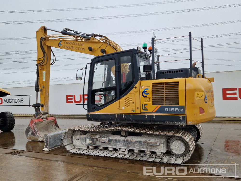 2020 LiuGong 915E-DB - Paletli ekskavatör: fotoğraf 3 2020 LiuGong 915E-DB - Paletli ekskavatör: fotoğraf 3