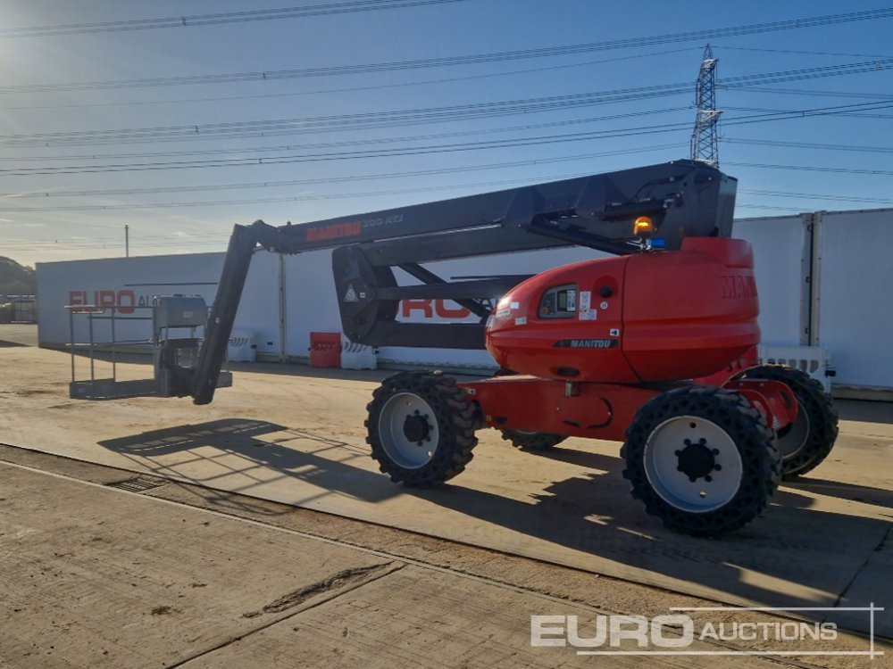 2020 Manitou 200ATJ - Araçüstü platform: fotoğraf 3 2020 Manitou 200ATJ - Araçüstü platform: fotoğraf 3