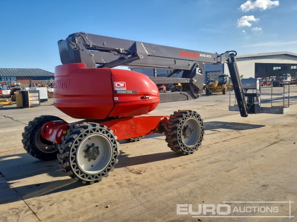 2020 Manitou 200ATJ - Araçüstü platform: fotoğraf 5 2020 Manitou 200ATJ - Araçüstü platform: fotoğraf 5