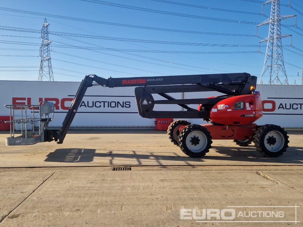 2020 Manitou 200ATJ - Araçüstü platform: fotoğraf 2 2020 Manitou 200ATJ - Araçüstü platform: fotoğraf 2