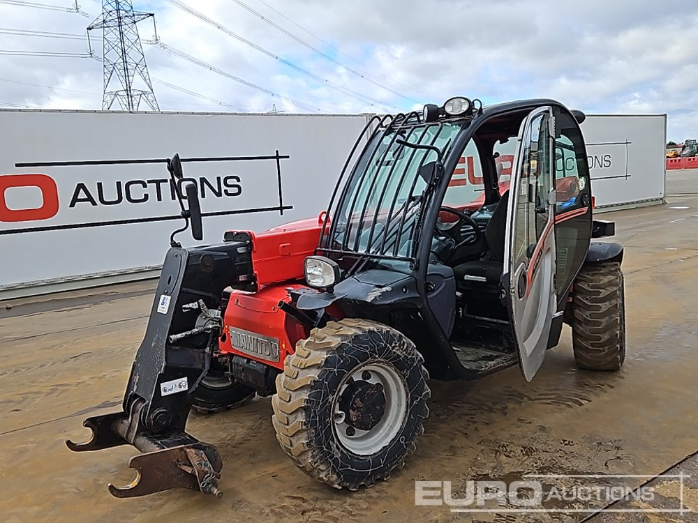2020 Manitou MT625 - Teleskopik yükleyici: fotoğraf 1 2020 Manitou MT625 - Teleskopik yükleyici: fotoğraf 1