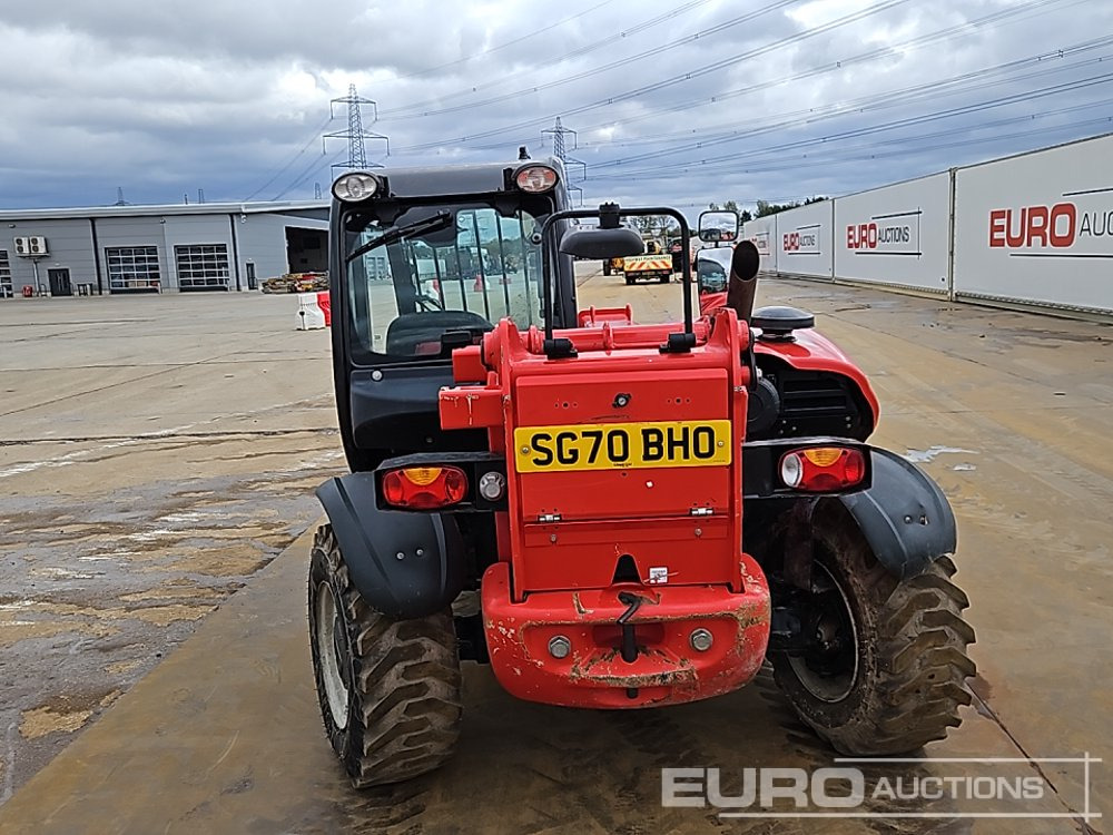 2020 Manitou MT625 - Teleskopik yükleyici: fotoğraf 4 2020 Manitou MT625 - Teleskopik yükleyici: fotoğraf 4
