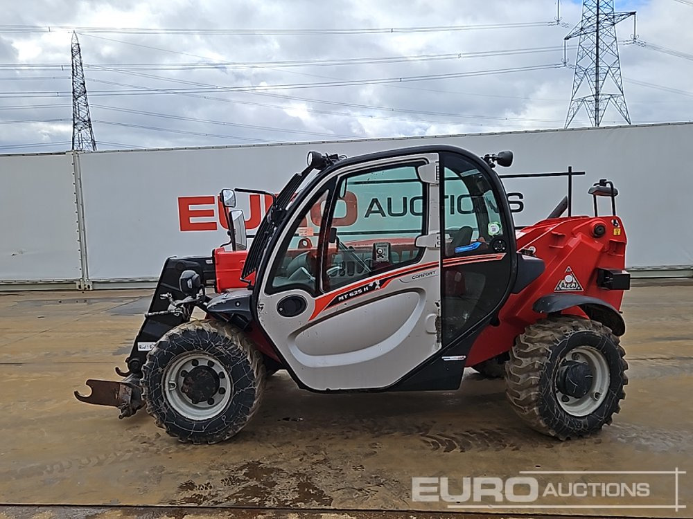 2020 Manitou MT625 - Teleskopik yükleyici: fotoğraf 2 2020 Manitou MT625 - Teleskopik yükleyici: fotoğraf 2