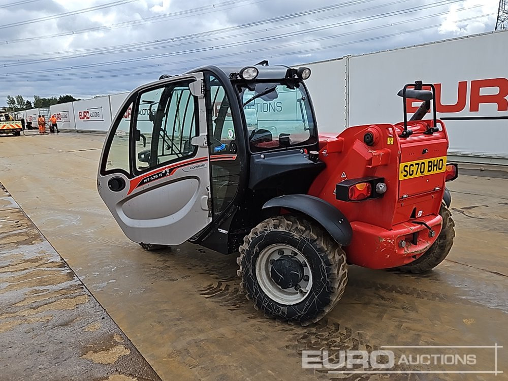 2020 Manitou MT625 - Teleskopik yükleyici: fotoğraf 3 2020 Manitou MT625 - Teleskopik yükleyici: fotoğraf 3
