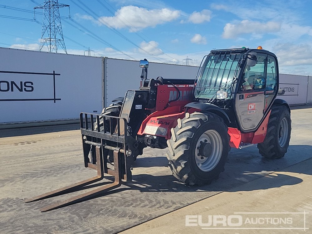 2020 Manitou MT933 EASY 75D - Teleskopik yükleyici: fotoğraf 1 2020 Manitou MT933 EASY 75D - Teleskopik yükleyici: fotoğraf 1