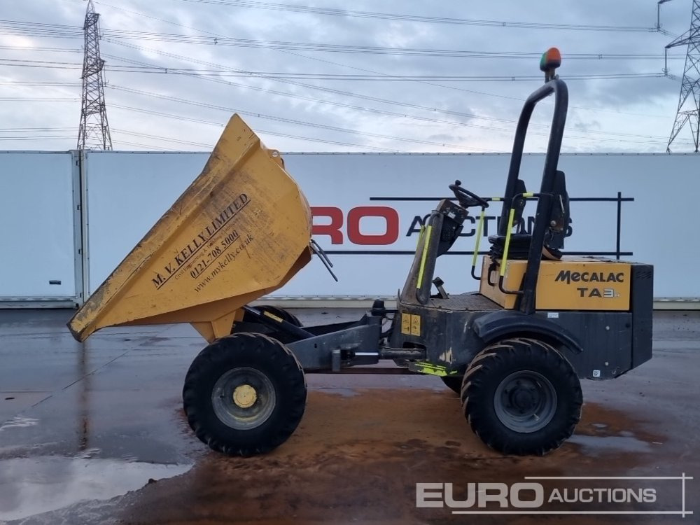 Mini damperli kamyon 2020 Mecalac TA3H: fotoğraf 10 Mini damperli kamyon 2020 Mecalac TA3H: fotoğraf 10