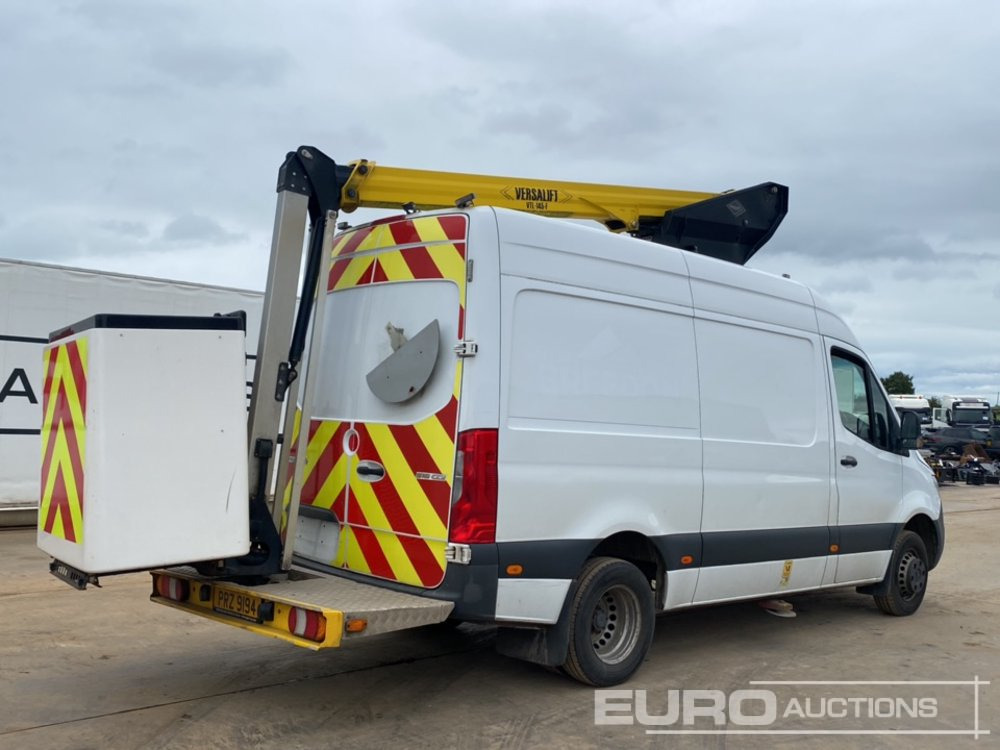2020 Mercedes Sprinter - Araç üzerine platform: fotoğraf 5 2020 Mercedes Sprinter - Araç üzerine platform: fotoğraf 5